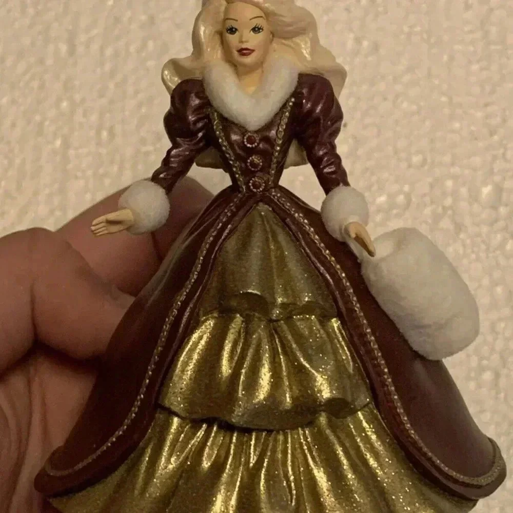 Hallmark Barbie Christmas Keepsake Ornament - 1996 Series 4